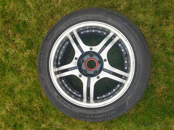 Alu kola 17", 7,5, J17 - 8
