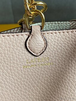 Krásná oboustranná kabelka Lauren Ralph Lauren Rose nová - 8