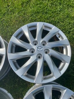 ALU KOLA MAZDA 6 5X114.3 R17 - 8