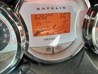 Peugeot Satelys 250i, 2008, CZ doklady - 8