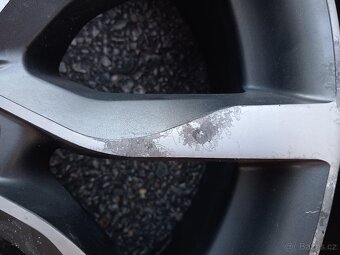 Sada alu kol Mitsubishi 8Jx19 ET 40 (Outlander, Asx) - 8