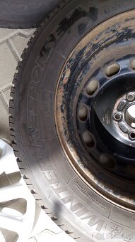 Zimní pneu -Dunlop Winter response 195/65 R15 91T - 8