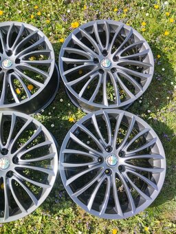 ALU ALFA ROMEO 5X110 R18 GIULIA - 8