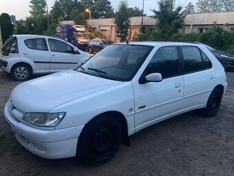 Peugeot 306 1.9 D 51 KW. Najeto 220 tis km. - 8