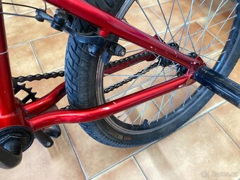 BMX kolo Mongoose Legion kola 20" rám 20" - 8