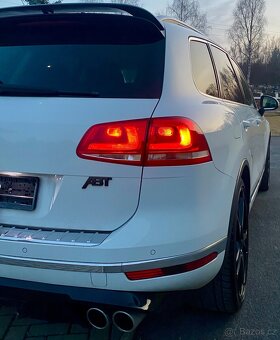 Volkswagen Touareg 3.0 TDI 193KW ÚPRAVA ABT FACELIFT - 8