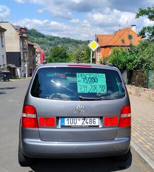 Volkswagen Touran 1.9.TDI bez filtru po revizi - 8