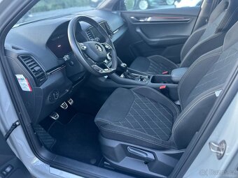 ŠKODA KAROQ SPORTLINE 1.5TSI BENZIN cockpit canton m2021 - 8