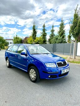 ŠKODA FABIA 1.4 KLIMA TEMPOMAT - 8