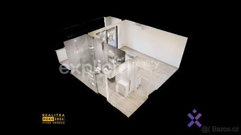 Pronájem bytu 1+kk 33 m2, Zlín - Prštné, ev.č. 02348 - 8