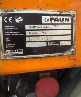 15t zameták oboustranný Faun Mercedes - 8