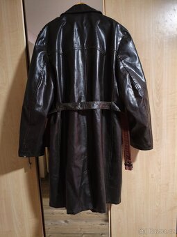 Kožený vojenský kabát - 8