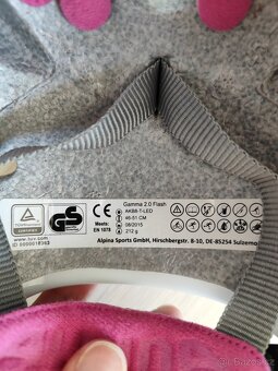 Dívčí cyklistická přilba 46-51 cm - 8