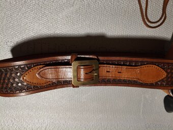 Westernový holster Cihelka - 8