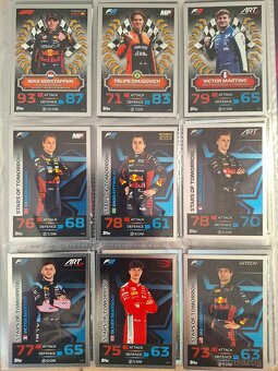 Turbo Attax F1 2023 - Foil a Holo karty - 8