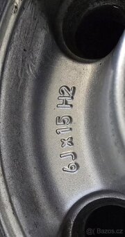 Alu kola originál FORD 6Jx15 H2 Et52.5 - 8