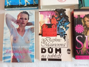 Mix knih pro ženy 5 - 8