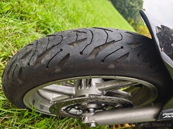 Snížená, Honda CBF 600S, nízká, ABS, 2008, FULL padáky, CZ - 8