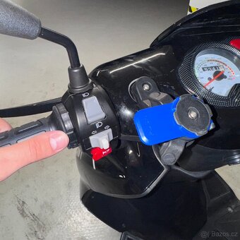 Kentoya JMstar Sharky 125 + komplet Motor navíc a spoustu ND - 8