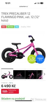 Dětské kolo Trek 12 - 8