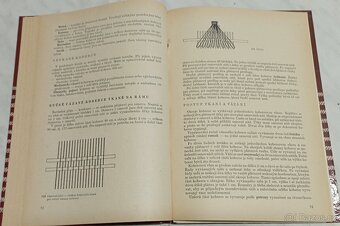 Kniha Ruční tkaní - 8