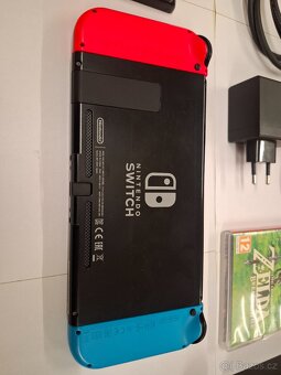 Nintendo Switch + hra - 8