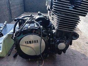 Yamaha xjr 1200 motor a spoustu dílů - 8