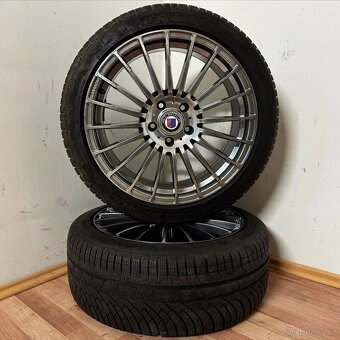 BMW/VW T5 T6 T6.1 5x120 R19 ET34+ZIMNÍ 255/40R19 6,5mm - 8