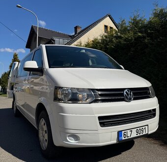 VW Caravelle, 103 kW, T5, LONG, 2,0 TDI, 9 míst, automat - 8