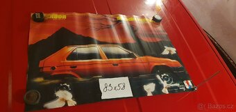 Staré original plakaty Škoda - 8