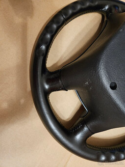 Škoda Fabia 1 kůže volant airbag hezký - 8