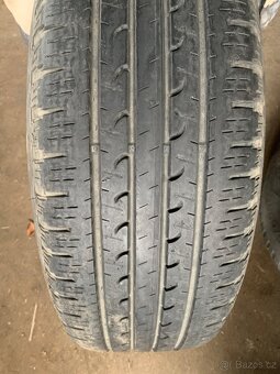 Alu kola Toyota 5x114,3 R17 + pneu 225/65 r17 - 8