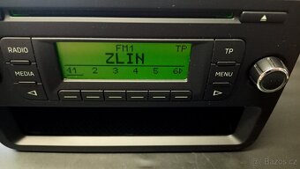 Autorádio škoda auto Blues MP3 fabia 2 - 8