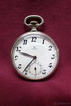 Omega - kapesní Hodinky -dvouplášťové - 8