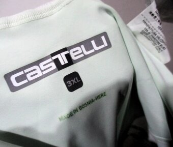 NOVÉ ♣ ŠPIČKOVÉ CYKLISTICKÉ KRAŤASY ♣ CASTELLI - 8