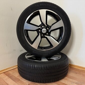 NISSAN QASHQAI 5x114,3 R18 ET40+LETNÍ 215/55R18 7mm - 8