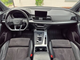 Audi Q5 2.0tdi-190Ps-S-tronic-S-Line-Alu R20-Servis Audi- - 8