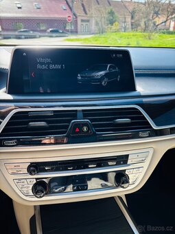 BMW 740 XD TOP STAV - 8