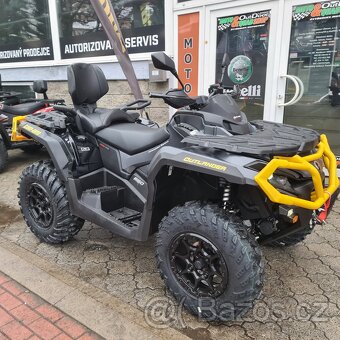 CAN-AM Outlander Max 650 XT-P ABS MY23, PŘEDVÁDĚCÍ,jen 10 km - 8