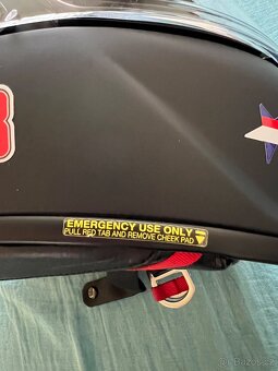 Shoei X-Fourteen X-14 Racing Marc Marquez Helmet na Prodej - 8