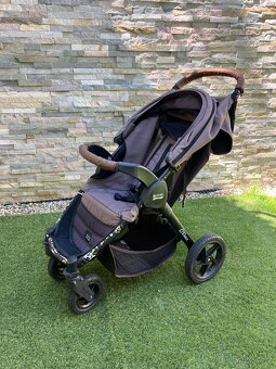 Britax b-agile + nafukovací kola a příslušenství - 8