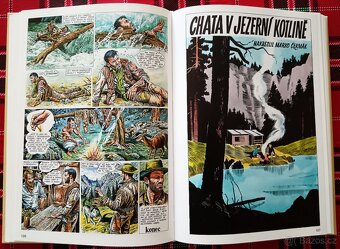 Jaroslav Foglar Svorní gambusíni a jiné příběhy 1999. Komiks - 8