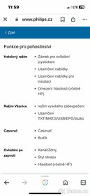 Prodám novou nerozbalenou LED HD TV Philips 32HFL2889S/12 - 8