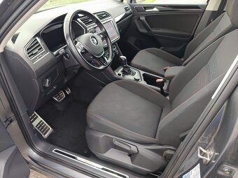 VW Tiguan R-line 2.0TDI 140kW 4Motion DSG 9/2017 128000km - 8
