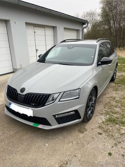 ŠKODA OCTAVIA 3 RS 2.0 TDI DSG PANO WEBASTO TZ 135 KW - 8