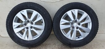 Alu kola Peugeot Chicago 3008 / 5008 17" 5x108 - 8