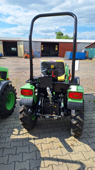 NOVÝ malotraktor CABRIO 26 LD - 8