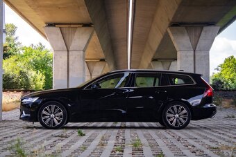 Volvo V60 T6 Recharge AWD A/T, Full LED, Ťažné - ODPOČET DPH - 8
