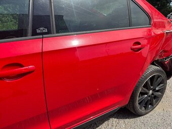 Prodám náhradní díly Škoda rapid - 8