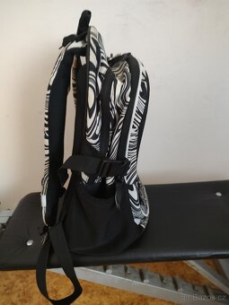 Školní batoh, zebra. - 8